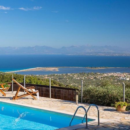 Amelia Villa Spanokhorion Bagian luar foto