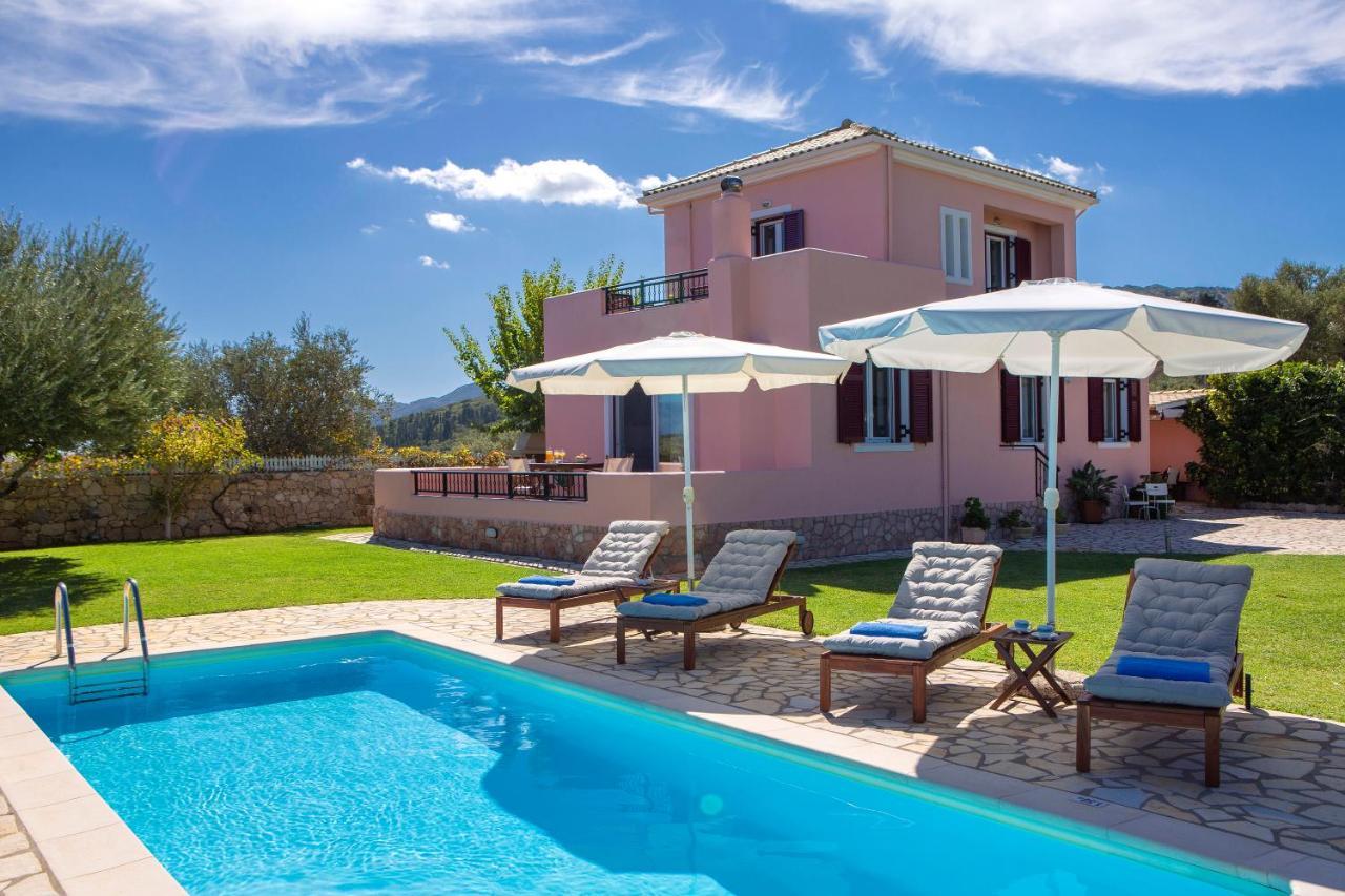 Amelia Villa Spanokhorion Bagian luar foto