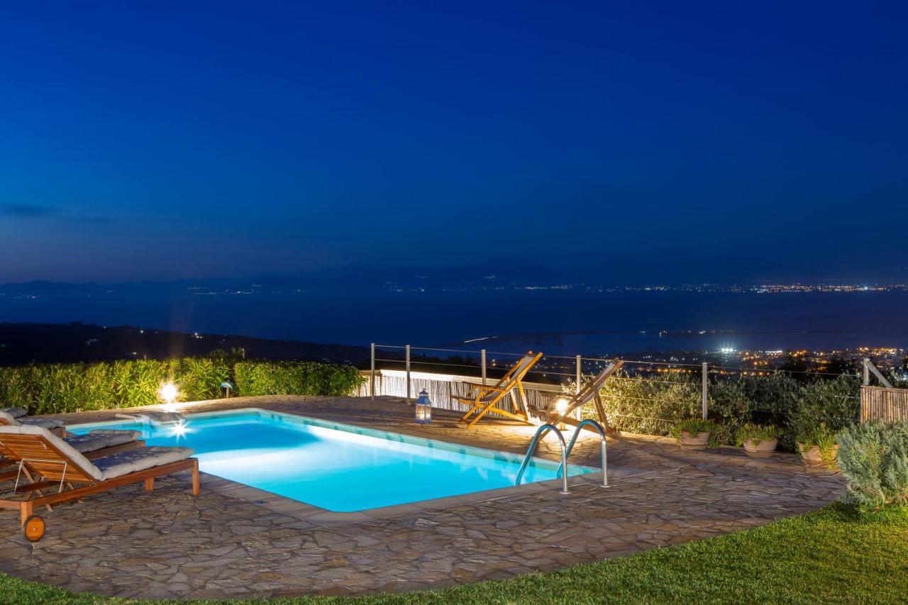 Amelia Villa Spanokhorion Bagian luar foto