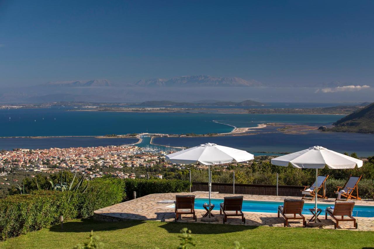 Amelia Villa Spanokhorion Bagian luar foto