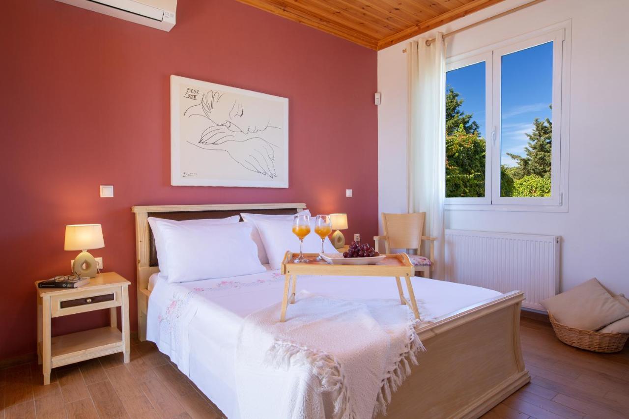 Amelia Villa Spanokhorion Bagian luar foto