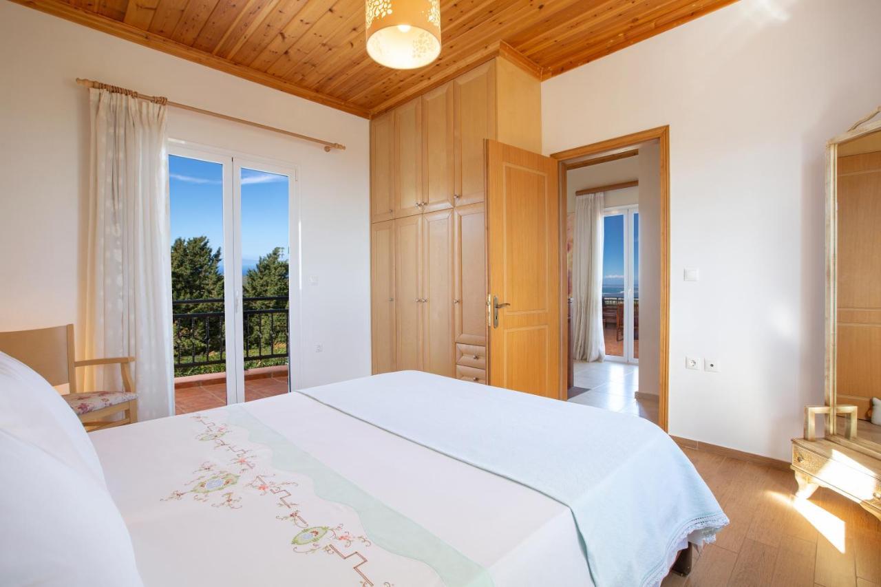 Amelia Villa Spanokhorion Bagian luar foto