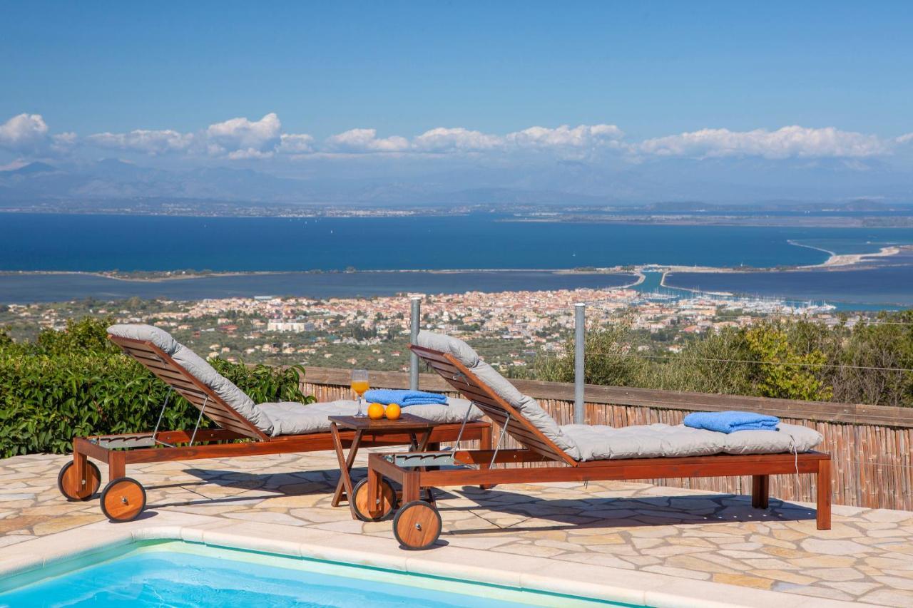 Amelia Villa Spanokhorion Bagian luar foto