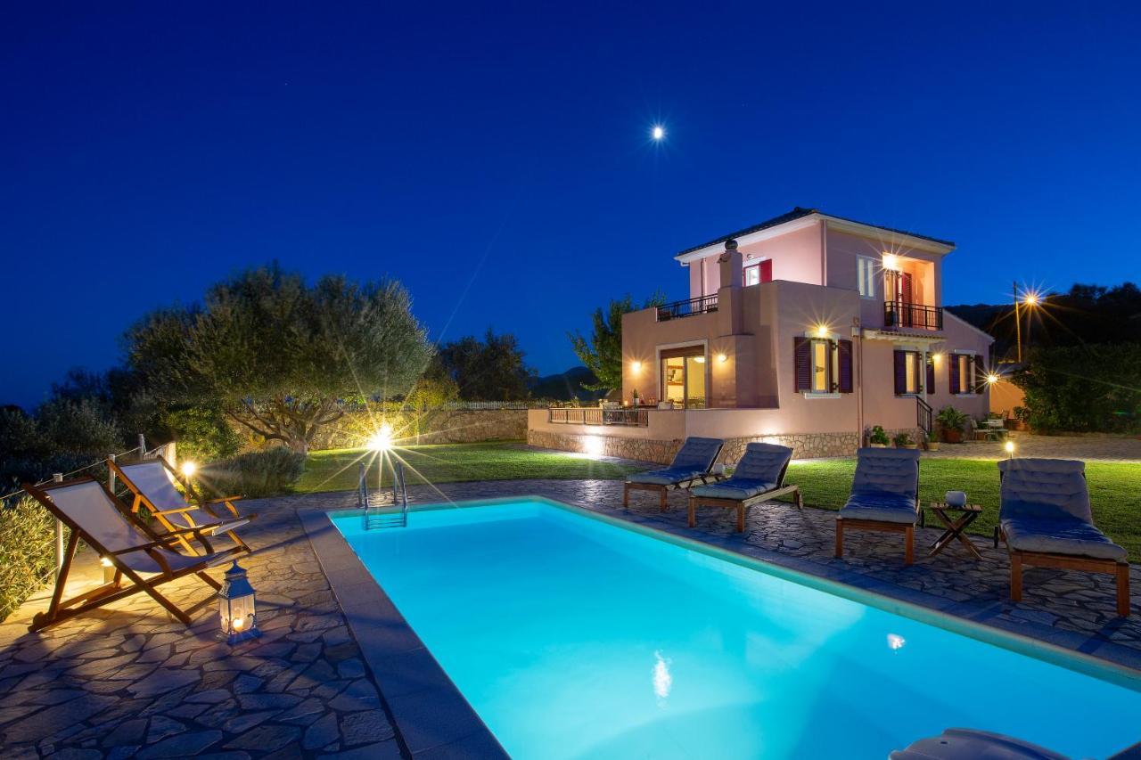 Amelia Villa Spanokhorion Bagian luar foto
